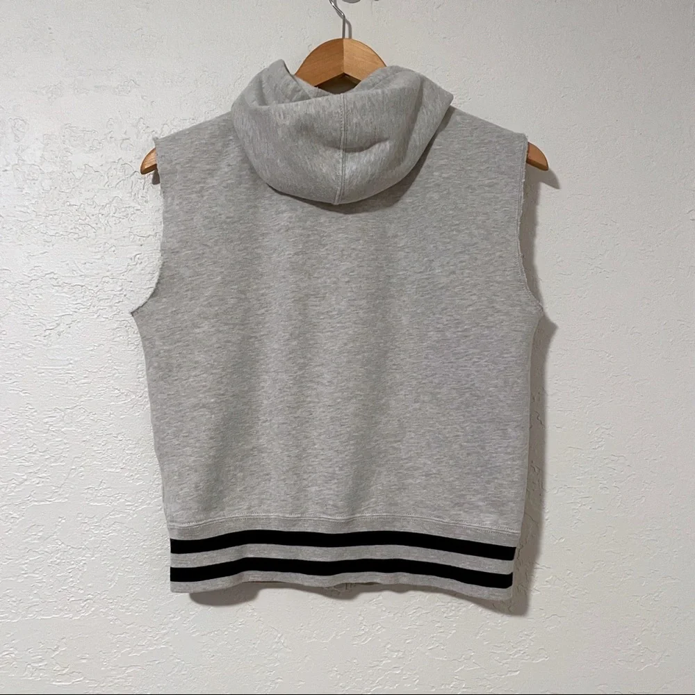 ⭐️SOLD⭐️ Polo Ralph Lauren Zip Up Vest Hoodie Boys Size M (10-12). - Picture 2 of 9